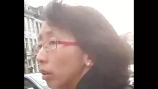 Szczupła laska pieprzy filmy erotyczne xxx się z tłumem we wszystkie dziury za długi