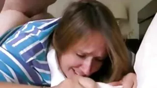 Chudy w pończochach dostał w dupę zabawkę naturyści darmowe filmy i przeleciał faceta